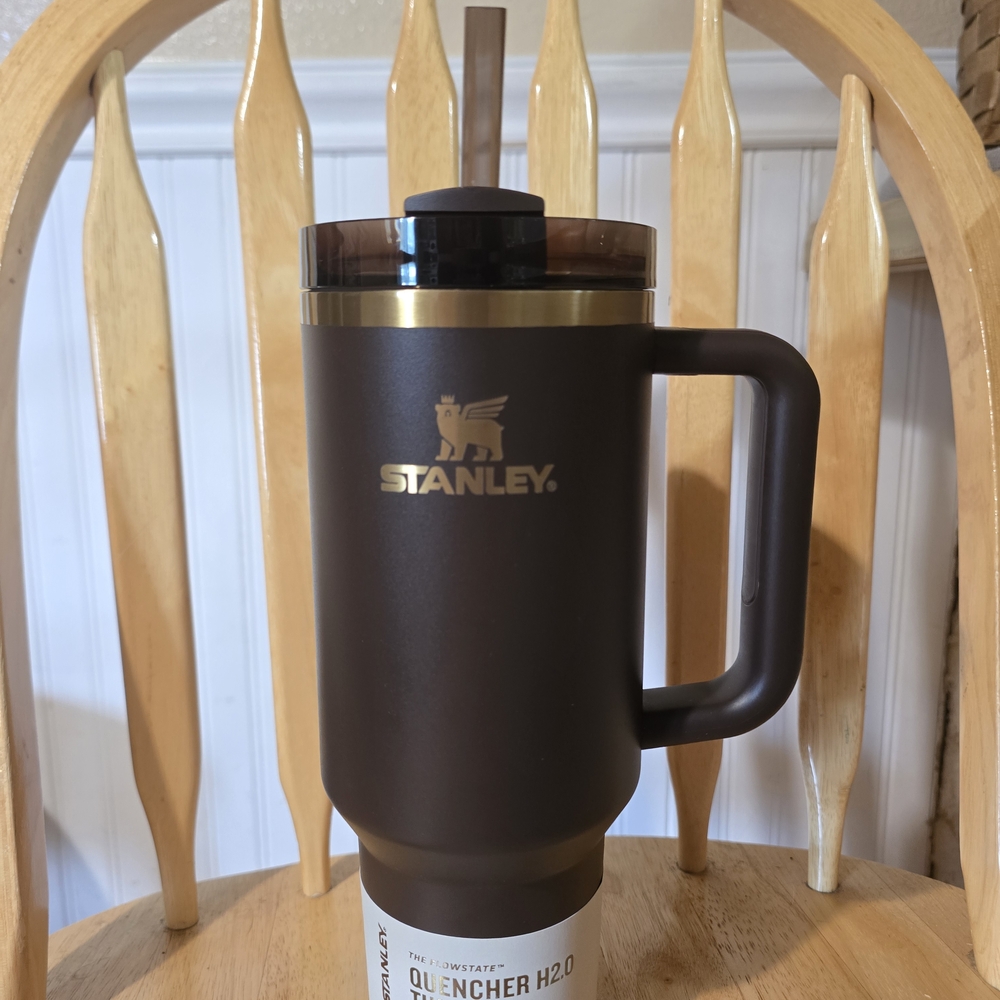 Stanley Chocolate Gold Limited Edition Brown Quencher H2.0 Tumbler